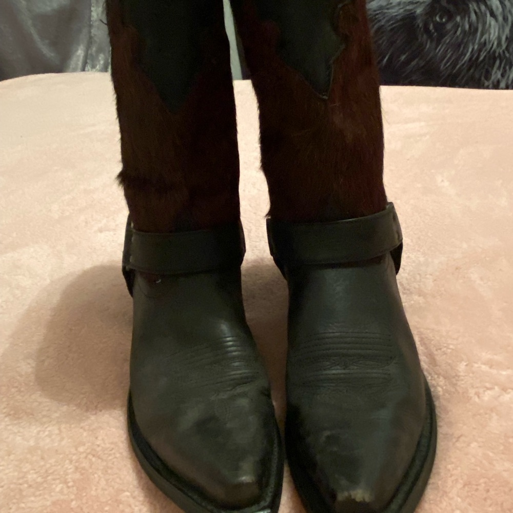 Women’s Dingo Boots-with Hide